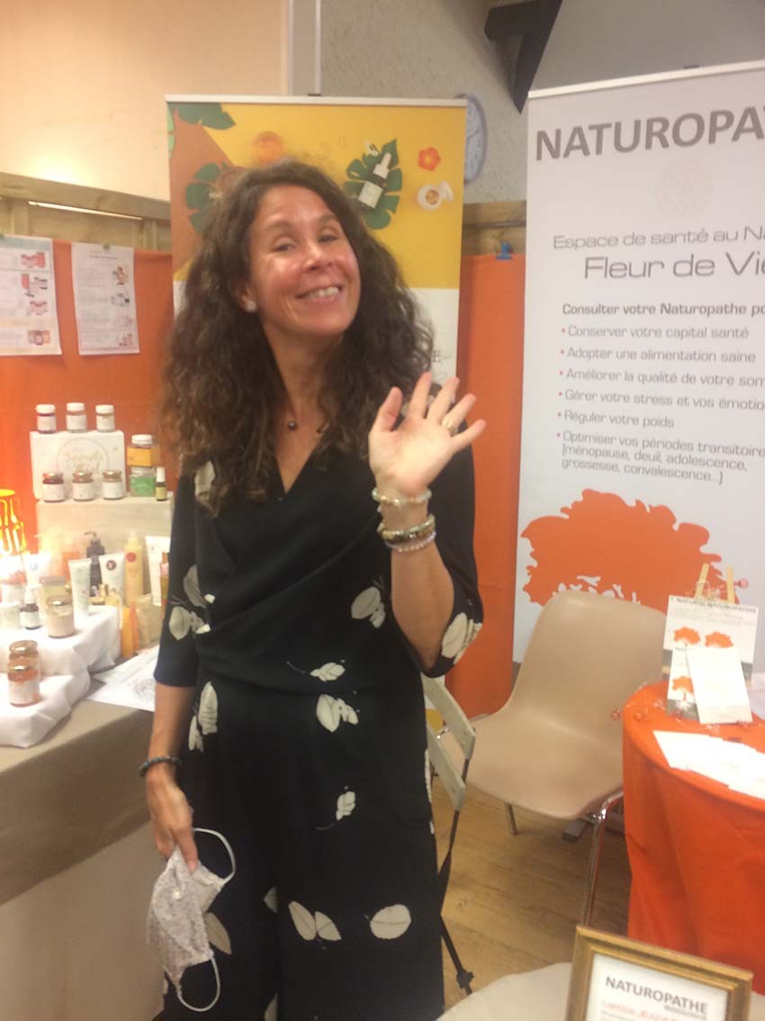 Lætitia Jeanne Naturopathe-Iridologue